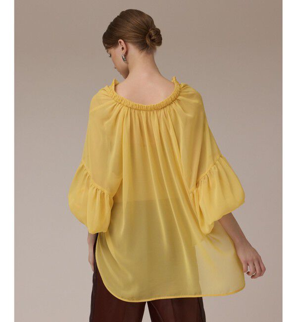 Diagram「ボリュームカフタントップ」|シャツ・ブラウス|