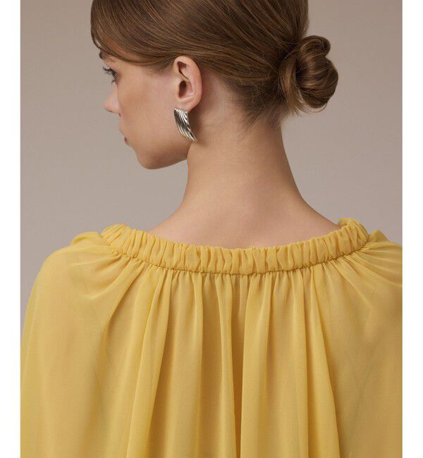 Diagram「ボリュームカフタントップ」|シャツ・ブラウス|