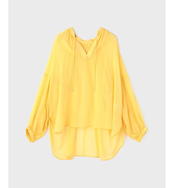 Diagram「ボリュームカフタントップ」|シャツ・ブラウス|