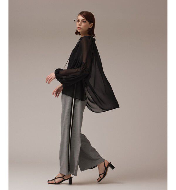 Diagram「ボリュームカフタントップ」|シャツ・ブラウス|