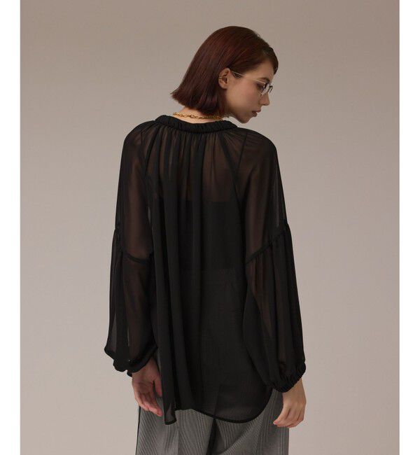 Diagram「ボリュームカフタントップ」|シャツ・ブラウス|