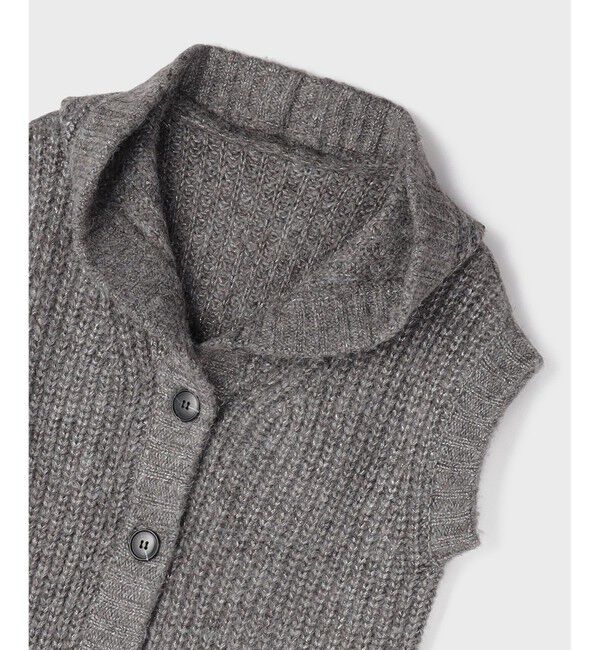 Diagram「ラメニットベスト」|ベスト・ジレ|