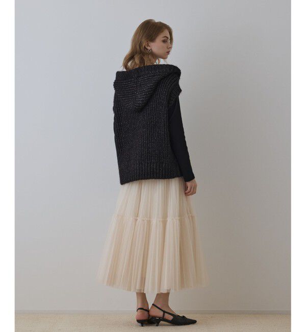 Diagram「ラメニットベスト」|ベスト・ジレ|