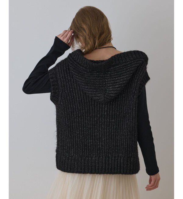 Diagram「ラメニットベスト」|ベスト・ジレ|