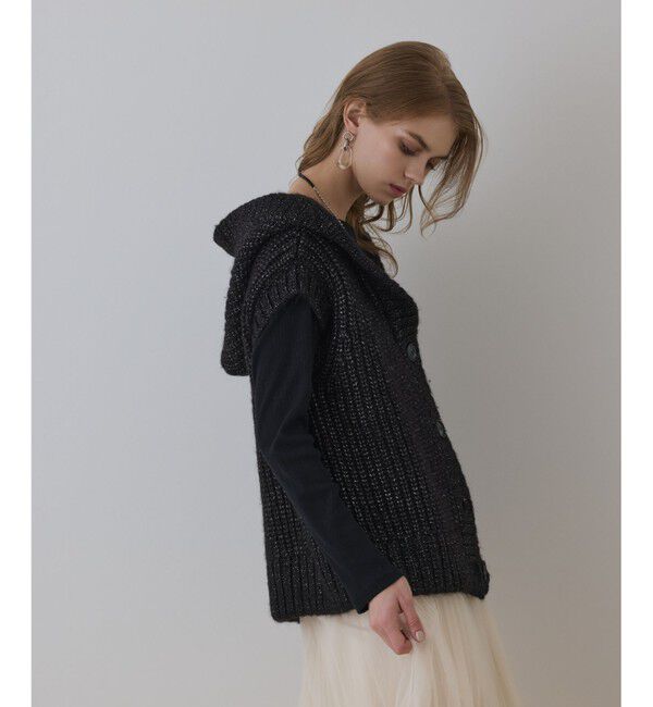 Diagram「ラメニットベスト」|ベスト・ジレ|