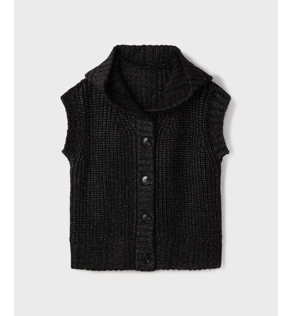 Diagram「ラメニットベスト」|ベスト・ジレ|