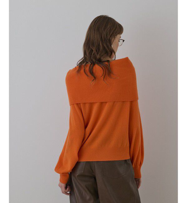 Diagram「ウールオフショルニットトップ」|ニット・セーター|