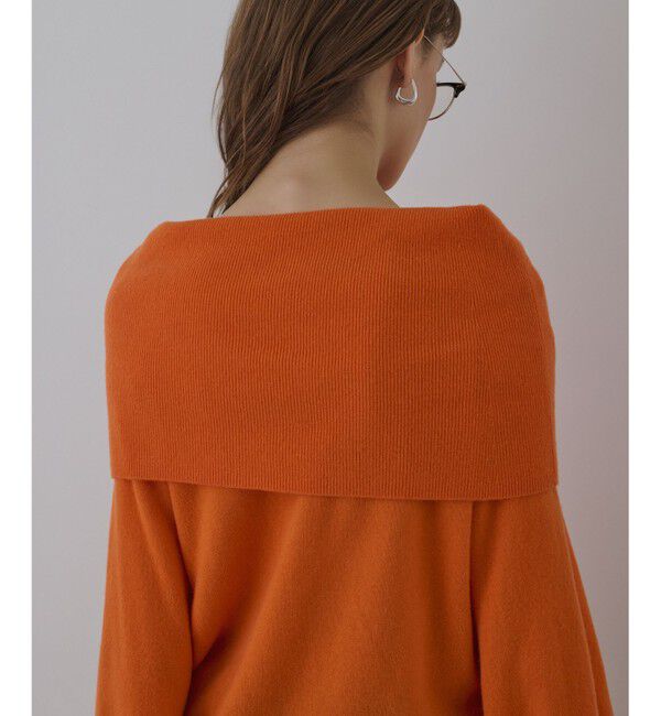 Diagram「ウールオフショルニットトップ」|ニット・セーター|