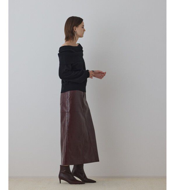 Diagram「ウールオフショルニットトップ」|ニット・セーター|