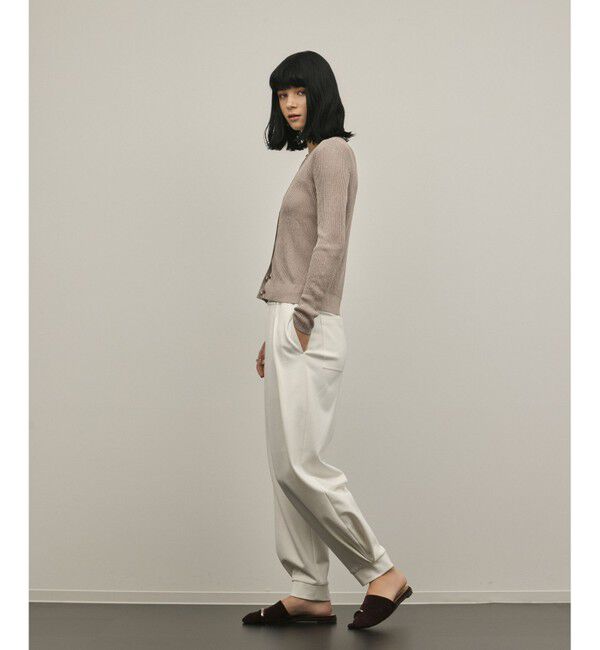 Diagram「ハイゲージラメニットカーディガン」|カーディガン|