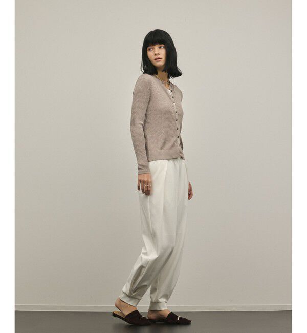 Diagram「ハイゲージラメニットカーディガン」|カーディガン|