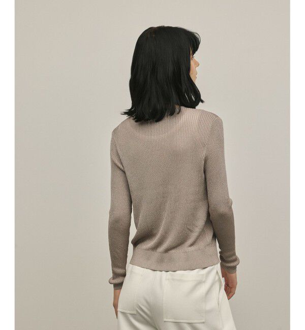 Diagram「ハイゲージラメニットカーディガン」|カーディガン|