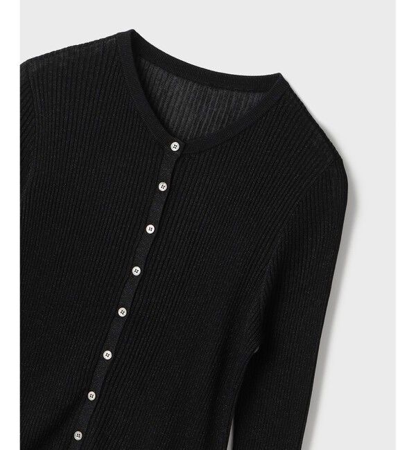 Diagram「ハイゲージラメニットカーディガン」|カーディガン|