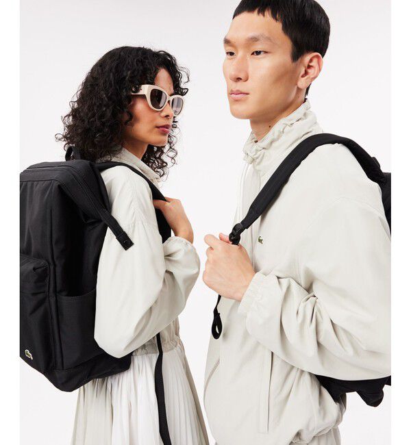 LACOSTE「ネオクロコ レクタンギュラーバックパック / ビジネスバッグ」|リュック|