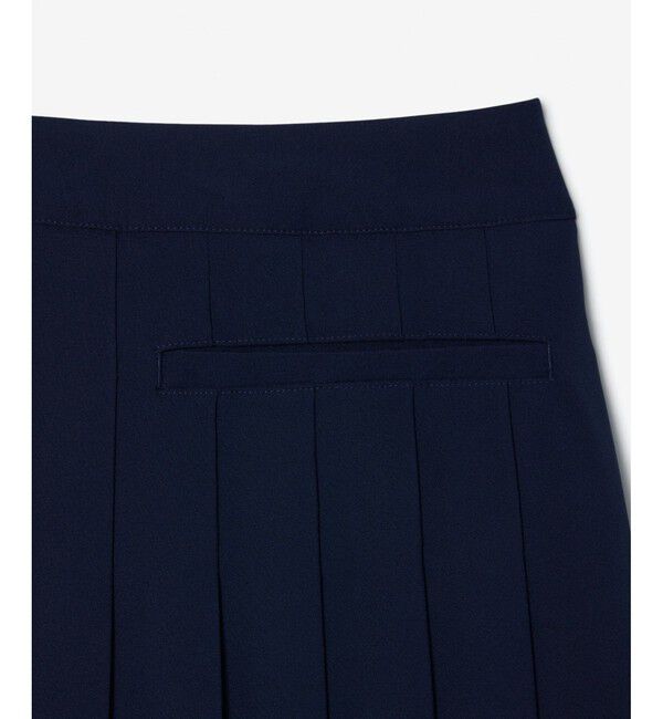 LACOSTE「ハイストレッチ ウルトラドライゴルフプリーツスカート インナー付き」|スカート|