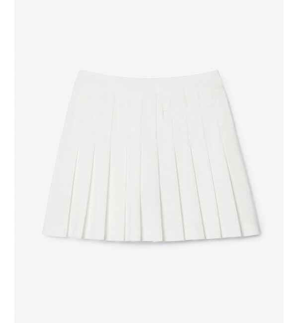 LACOSTE「ハイストレッチ ウルトラドライゴルフプリーツスカート インナー付き」|スカート|
