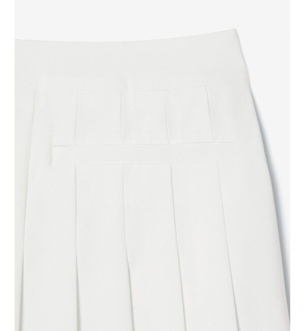 LACOSTE「ハイストレッチ ウルトラドライゴルフプリーツスカート インナー付き」|スカート|