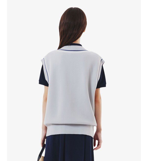 LACOSTE「チルデンニットベスト」|ベスト・ジレ|