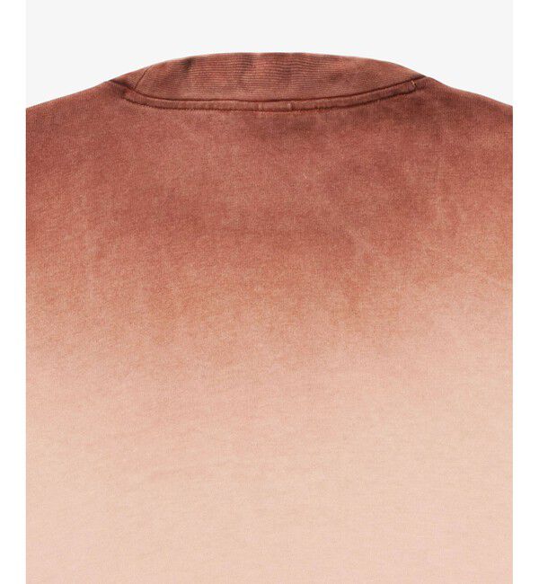 LACOSTE「グラデーション ステンシルブランドネームロゴTシャツ」|Tシャツ・カットソー|