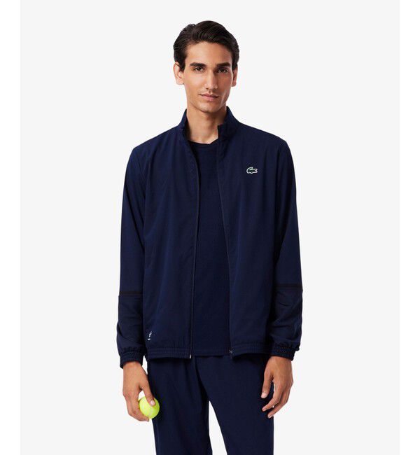 LACOSTE「『ダニール・メドベージェフ』バックヨークプリントトラックスーツ」|スウェット・ジャージ|