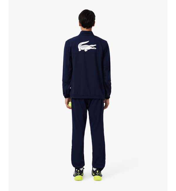 LACOSTE「『ダニール・メドベージェフ』バックヨークプリントトラックスーツ」|スウェット・ジャージ|
