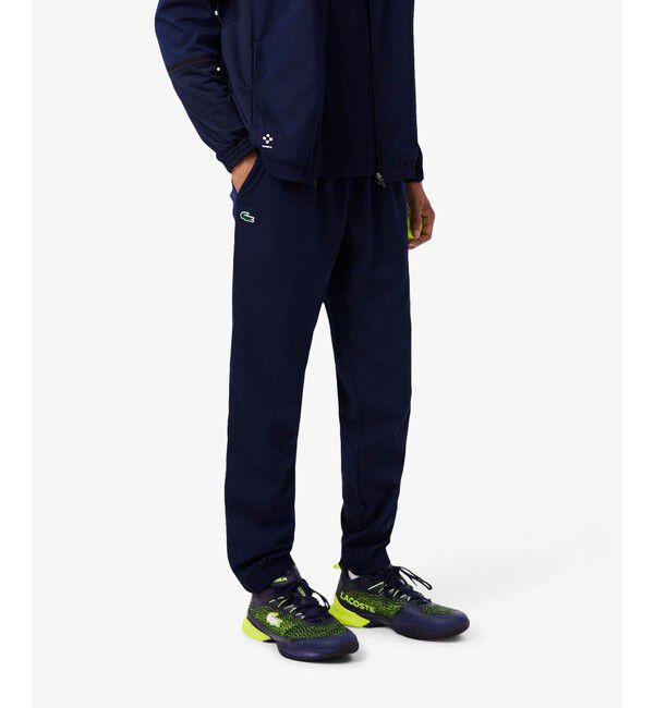 LACOSTE「『ダニール・メドベージェフ』バックヨークプリントトラックスーツ」|スウェット・ジャージ|