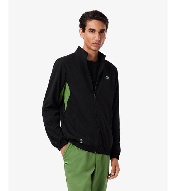 LACOSTE「『ダニール・メドベージェフ』バックヨークプリントトラックスーツ」|スウェット・ジャージ|