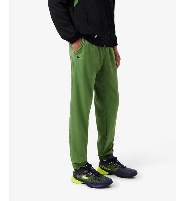 LACOSTE「『ダニール・メドベージェフ』バックヨークプリントトラックスーツ」|スウェット・ジャージ|