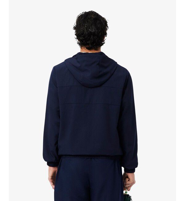 LACOSTE「撥水スポーツトラックジャケット」|パーカー|