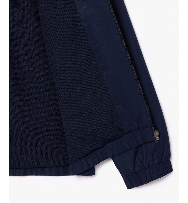 LACOSTE「撥水スポーツトラックジャケット」|パーカー|