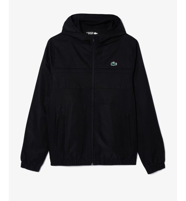 LACOSTE「撥水スポーツトラックジャケット」|パーカー|