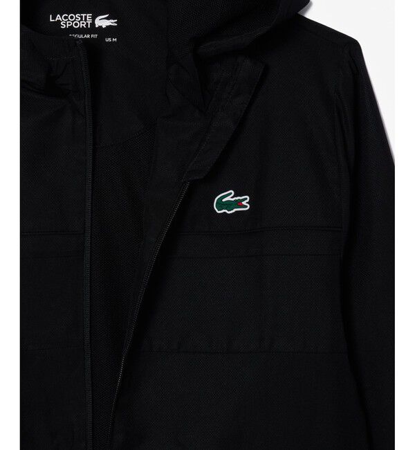 LACOSTE「撥水スポーツトラックジャケット」|パーカー|