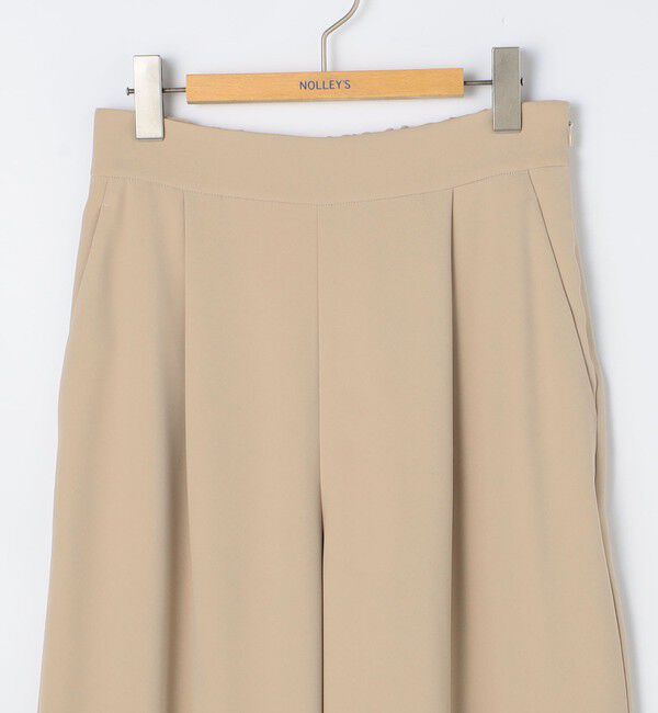 NOLLEY'S「《セットアップ対応》ウォッシャブルダブルクロスワイドパンツ」|その他|