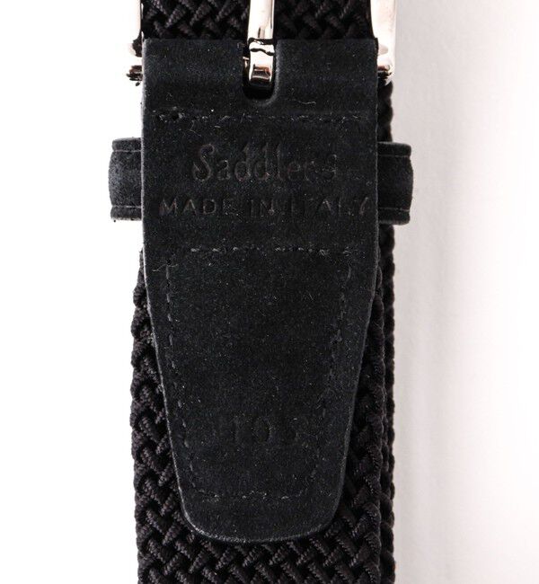 NOLLEY'S goodman「【Saddler's/サドラーズ】別注イントレチャート無地ベルト35」|ベルト|
