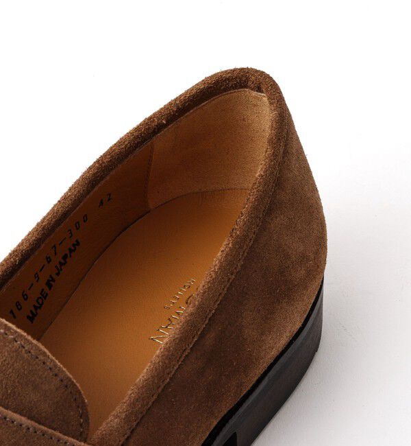 NOLLEY'S goodman「コインローファーシューズ フェニックス 本革 日本製」|ビジネス・ドレスシューズ|