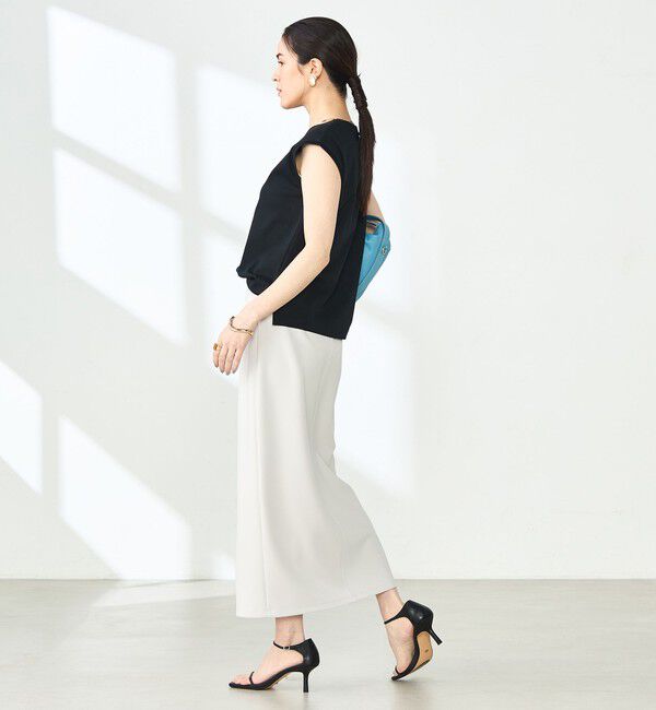 NOLLEY'S sophi「ウォッシャブルダンボール前後2WAYタイトスカート」|タイト|
