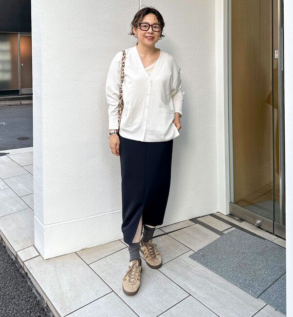 NOLLEY'S sophi「ウォッシャブルダンボール前後2WAYタイトスカート」|タイト|