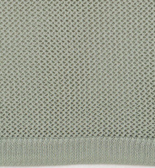 NOLLEY'S「《手洗い可能》ドライメッシュショートプルオーバーニット」|ニット・セーター|