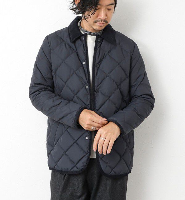 NOLLEY'S goodman「【WEB限定】【TAION/タイオン】別注キルティングジャケット 25AW」|ダウン|