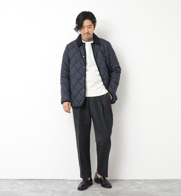 NOLLEY'S goodman「【WEB限定】【TAION/タイオン】別注キルティングジャケット 25AW」|ダウン|