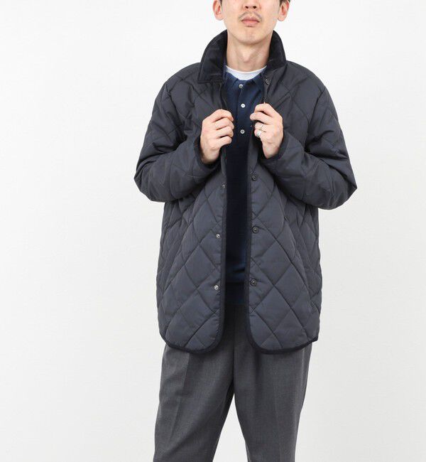 NOLLEY'S goodman「【WEB限定】【TAION/タイオン】別注キルティングジャケット 25AW」|ダウン|