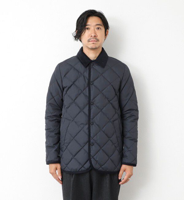 NOLLEY'S goodman「【WEB限定】【TAION/タイオン】別注キルティングジャケット 25AW」|ダウン|