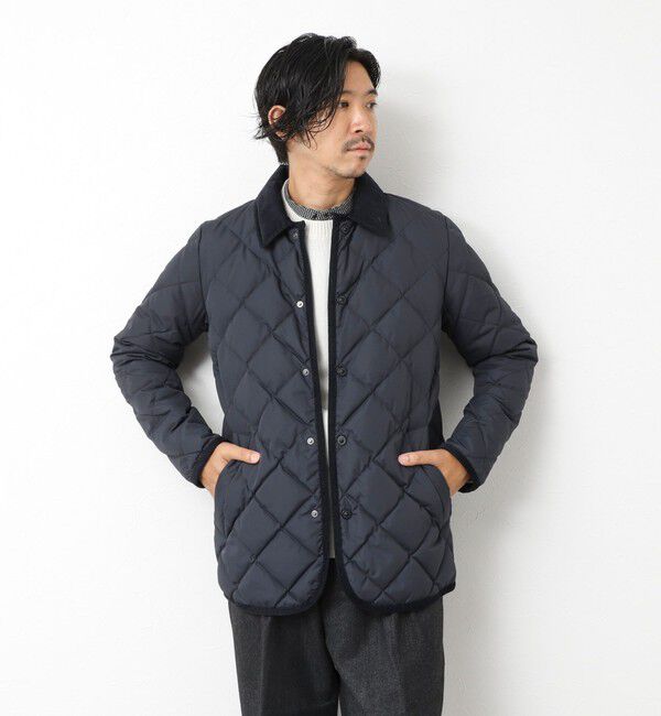 NOLLEY'S goodman「【WEB限定】【TAION/タイオン】別注キルティングジャケット 25AW」|ダウン|