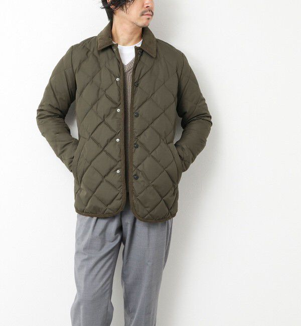 NOLLEY'S goodman「【WEB限定】【TAION/タイオン】別注キルティングジャケット 25AW」|ダウン|