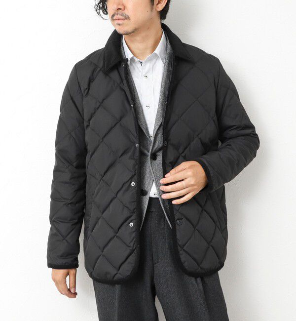 NOLLEY'S goodman「【WEB限定】【TAION/タイオン】別注キルティングジャケット 25AW」|ダウン|