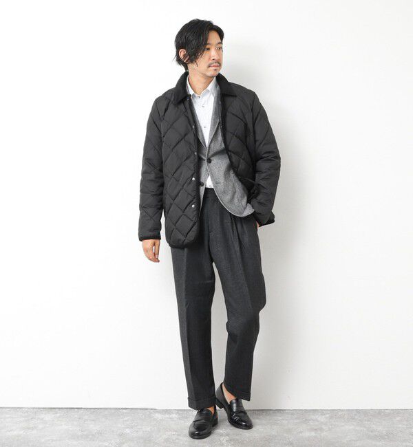NOLLEY'S goodman「【WEB限定】【TAION/タイオン】別注キルティングジャケット 25AW」|ダウン|