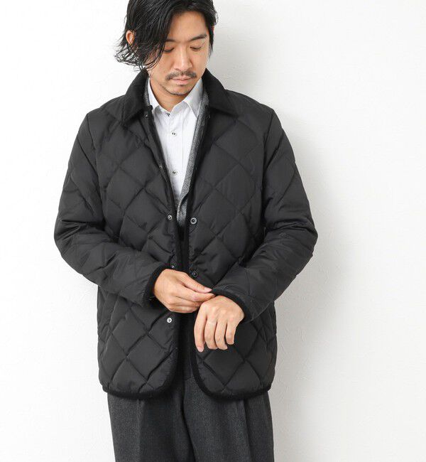 NOLLEY'S goodman「【WEB限定】【TAION/タイオン】別注キルティングジャケット 25AW」|ダウン|
