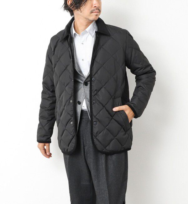 NOLLEY'S goodman「【WEB限定】【TAION/タイオン】別注キルティングジャケット 25AW」|ダウン|