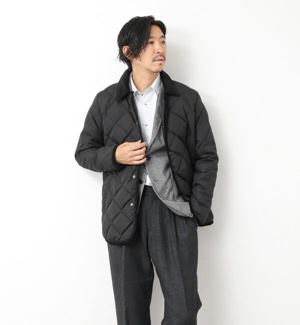 NOLLEY'S goodman「【WEB限定】【TAION/タイオン】別注キルティングジャケット 25AW」|ダウン|