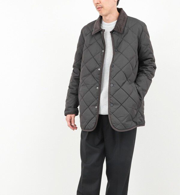 NOLLEY'S goodman「【WEB限定】【TAION/タイオン】別注キルティングジャケット 25AW」|ダウン|